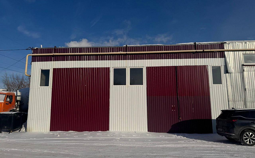 Складское помещение с удобным подъездом и охраной фото