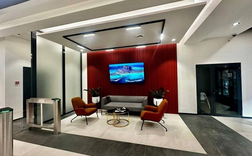 Аренда офиса 700 кв.м. в БЦ «БэлПлаза» фото