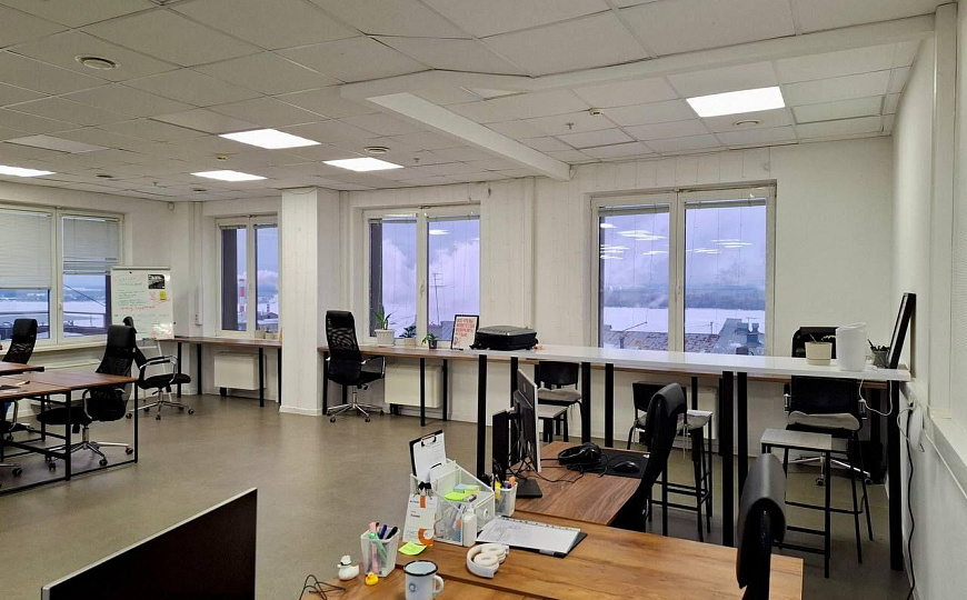 Аренда офиса 700 кв.м. в БЦ «БэлПлаза» фото