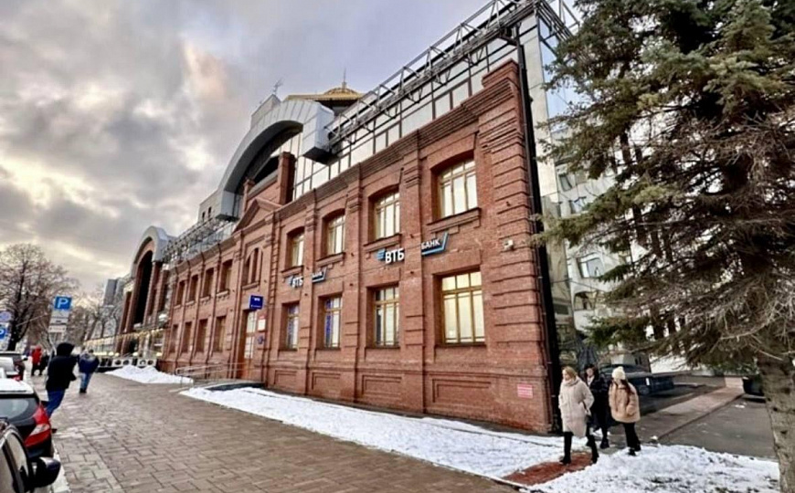 Аренда офиса 700 кв.м. в БЦ «БэлПлаза» фото