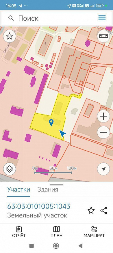 Производственное помещение 322,2 м2 на собственном земельном участке 0,57 га фото