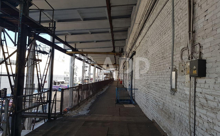 Теплый склад 640 м2 фото