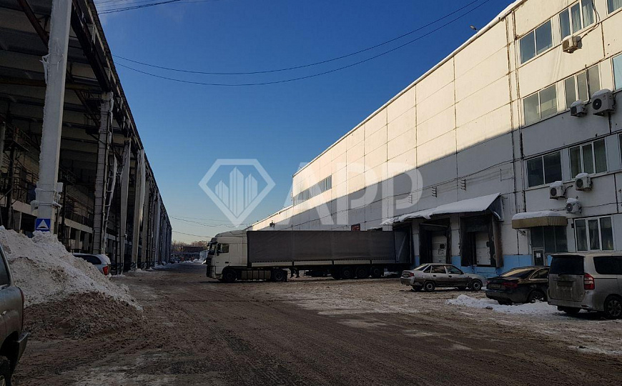 Теплый склад 640 м2 фото