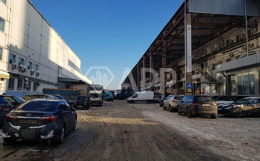 Теплый склад 640 м2 фото