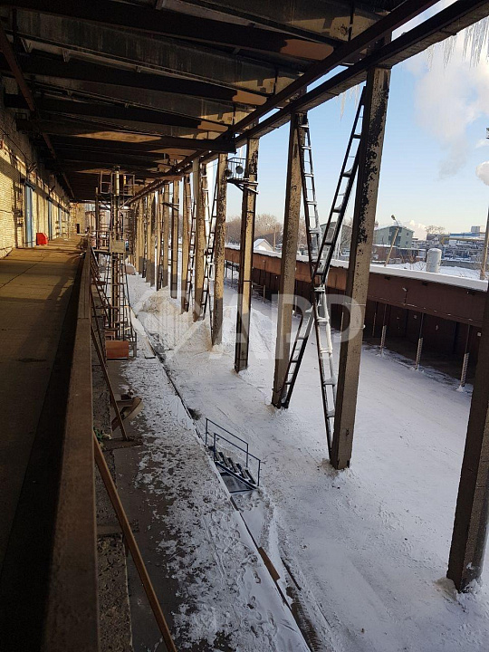 Теплый склад 610 м2 фото