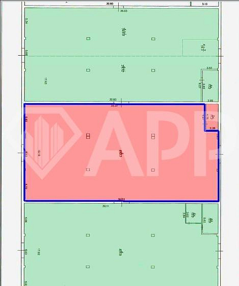 Теплый склад 610 м2 фото