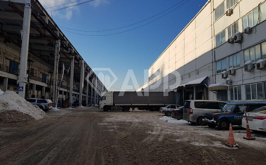 Теплый склад 632 м2 фото