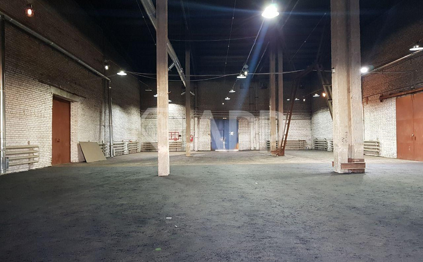 Теплый склад 632 м2 фото