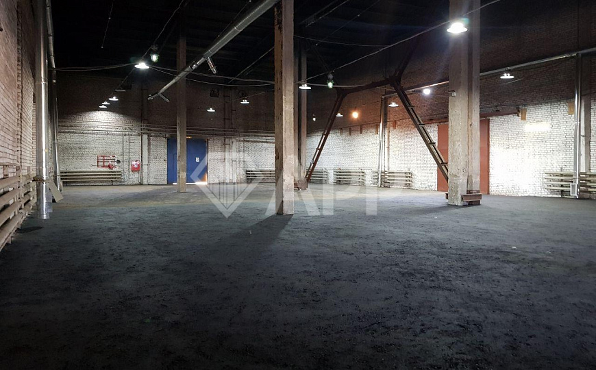 Теплый склад 632 м2 фото