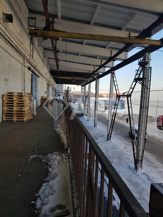 Теплый склад 632 м2 фото