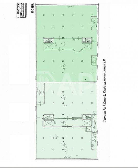 Теплый склад 2 396,2 кв. м фото