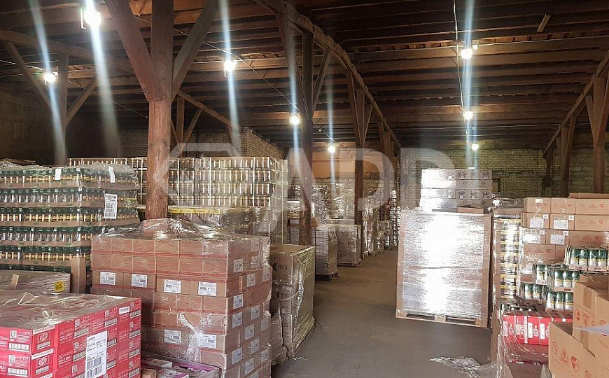 Помещение холодного склада 445 м.кв фото