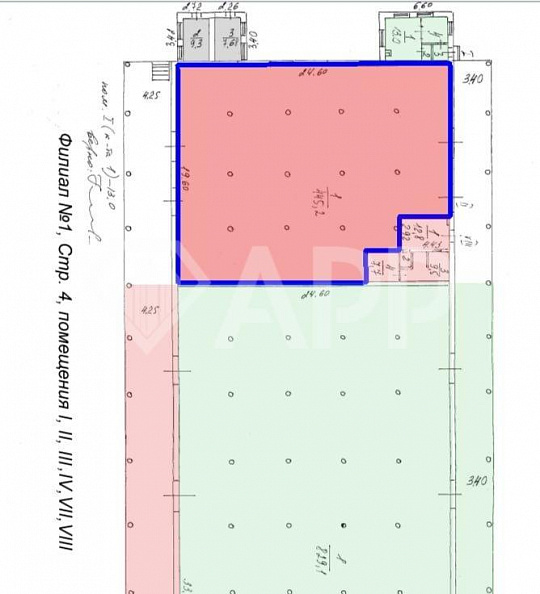 Помещение холодного склада 445 м.кв фото
