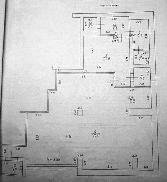 230м² на первой линии фото