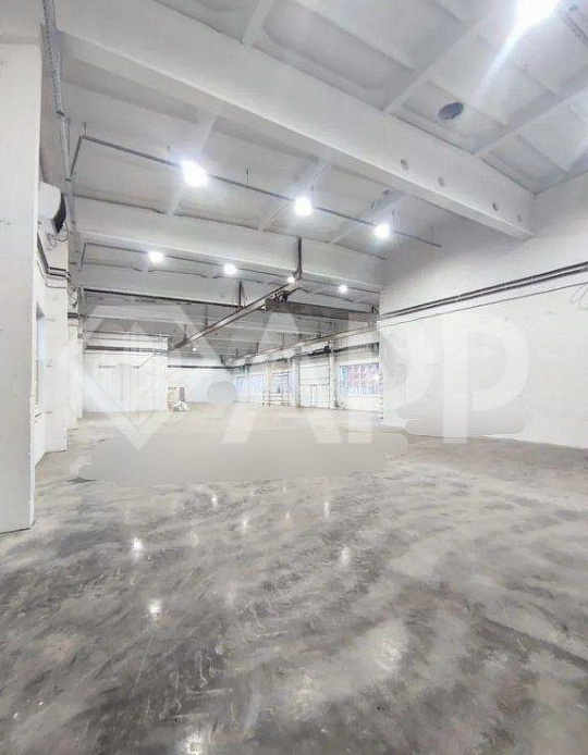 Теплый склад в кран балкой ! фото