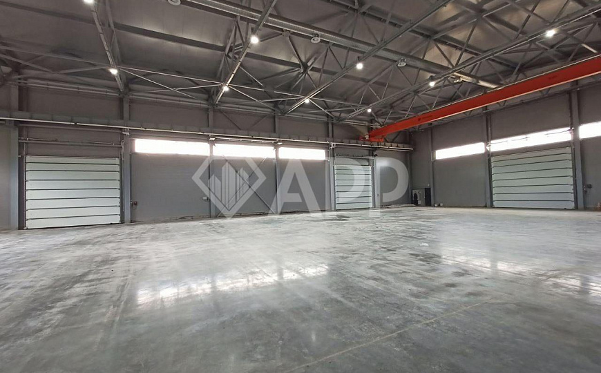 Склад, производство (кран-балка, 200 кВт) в аренду фото