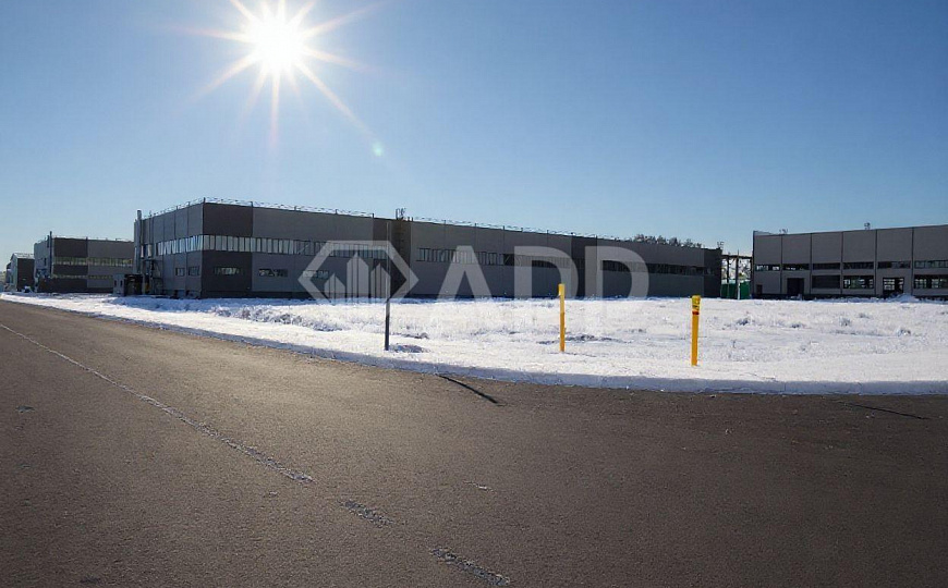 Склад, производство (кран-балка, 200 кВт) в аренду фото