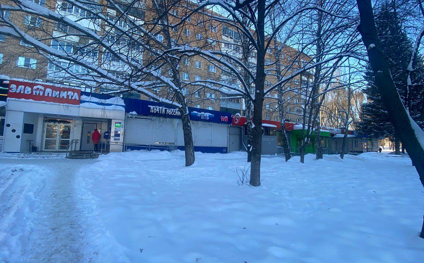 Торговое помещение фото