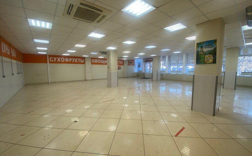 Торговое помещение фото
