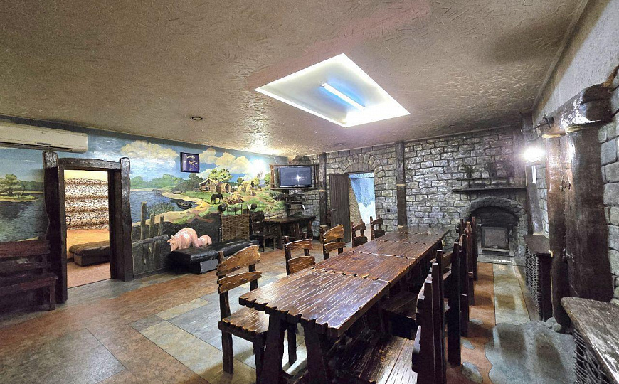 Гостиница с банным комплексом, 740 кв.м фото