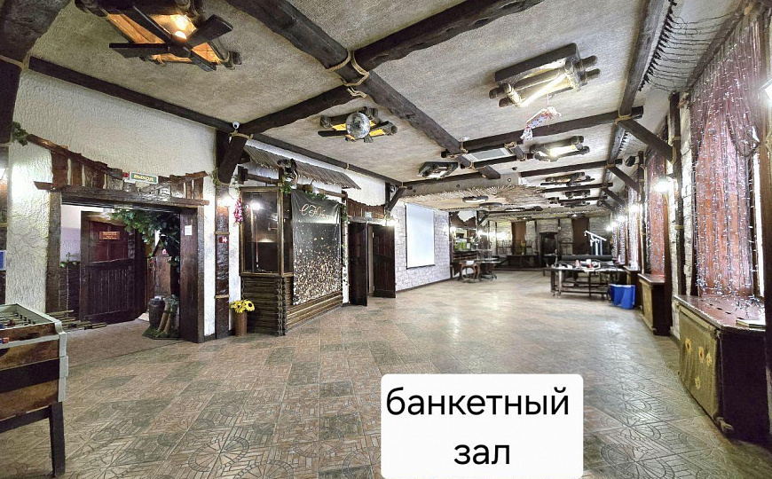 Гостиница с банным комплексом, 740 кв.м фото