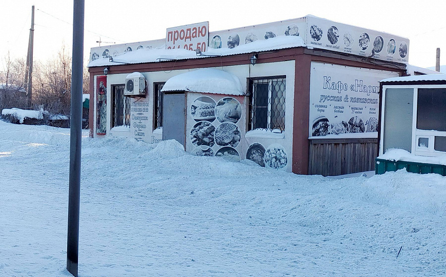 Кафе 80 м² на первой линии фото