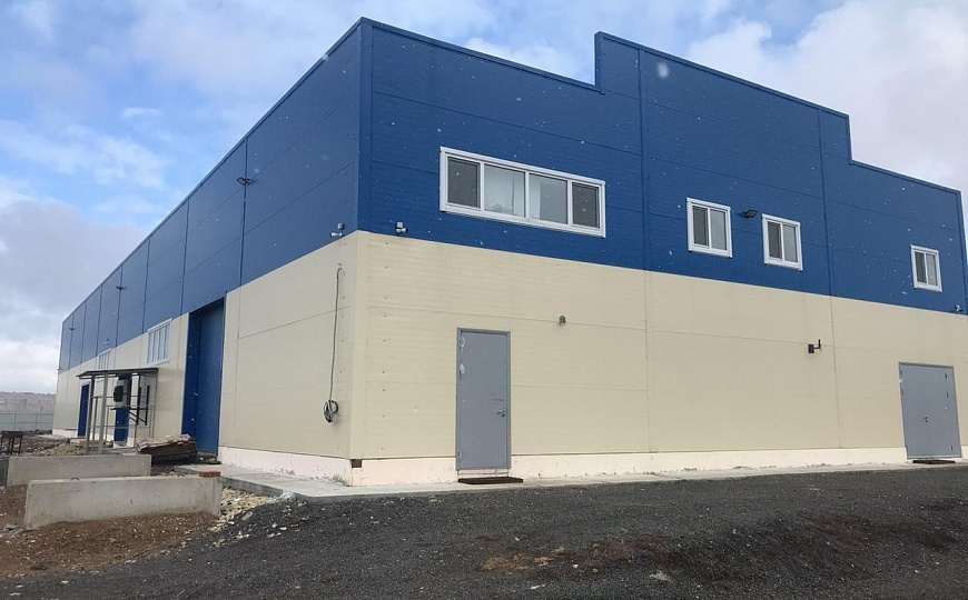 Сдаётся производственно-складское помещение 1 030 м² фото