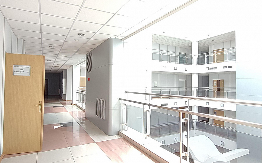 Этаж (офисы) в БЦ Глобус в центре города с парковкой фото