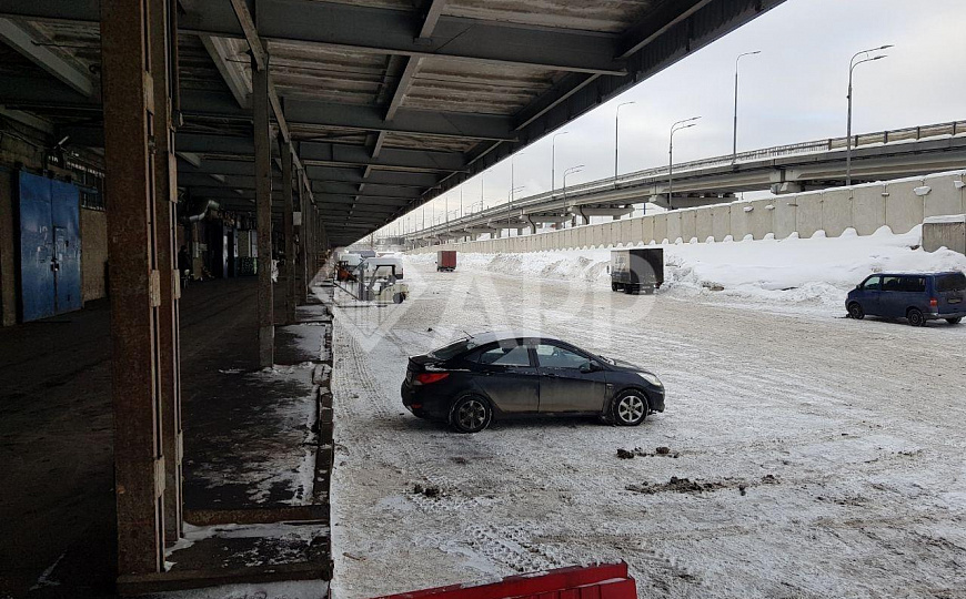 Теплый склад 365м.кв фото