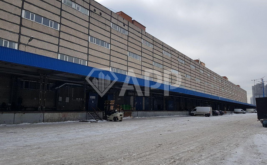 Теплый склад 365м.кв фото