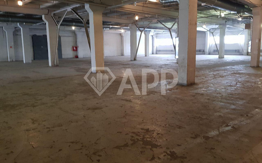 Теплый склад 1250м.кв фото