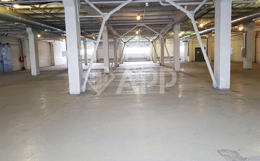 Теплый склад 1250м.кв фото