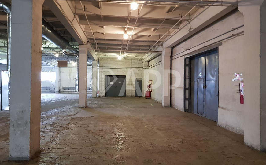 Теплый склад 1250м.кв фото