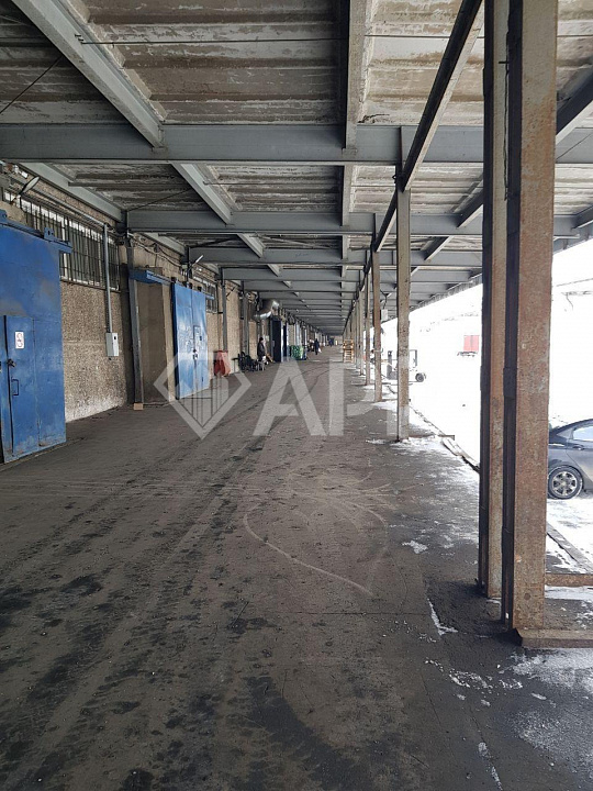 Теплый склад 1250м.кв фото