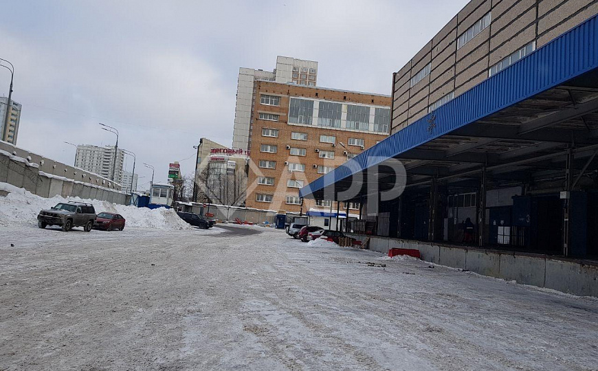 Теплый склад 1250м.кв фото