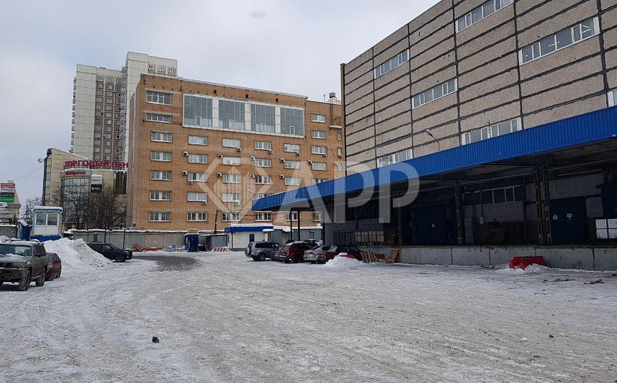 Теплый склад 1250м.кв фото