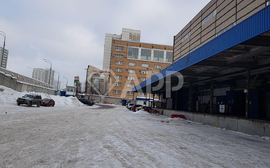 Теплый склад 1250м.кв фото