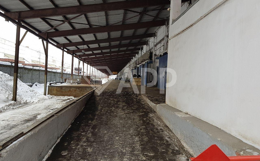 Теплый склад 1250м.кв фото