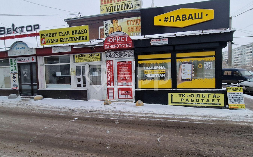 Торговля/услуги/общепит/Кирова/от 8-24 м2 фото