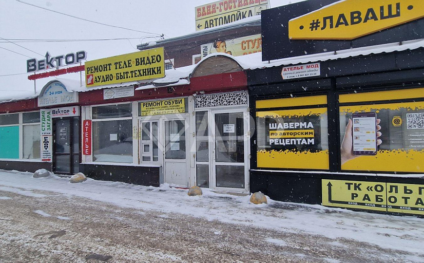 Торговля/услуги/общепит/Кирова/от 8-24 м2 фото