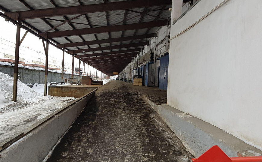 Теплый склад 2500м.кв фото