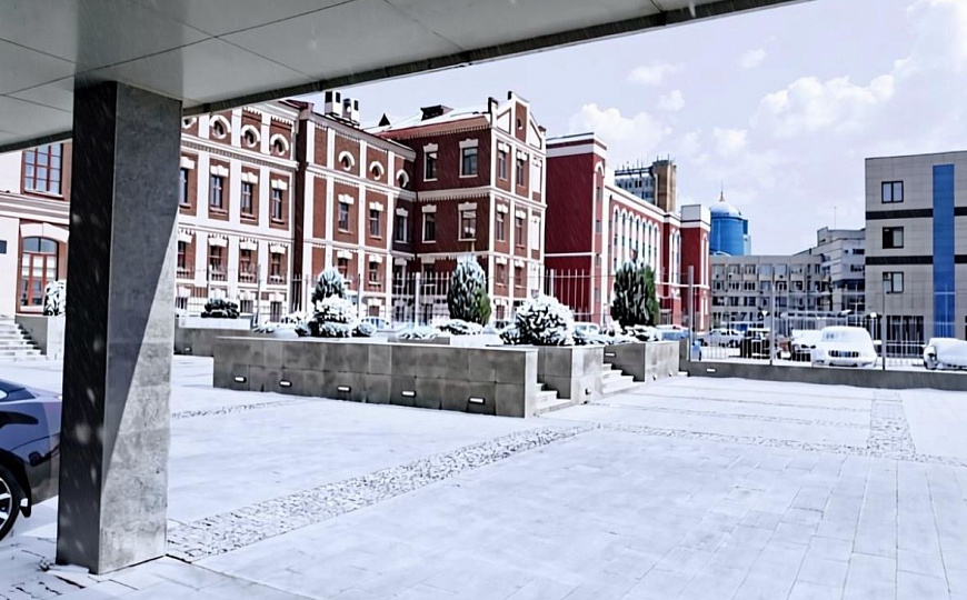 Офис 426 м2 вблизи ЖД вокзала  фото