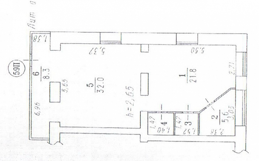 ПСН/Маркса/Трафик/Вода/72м² фото