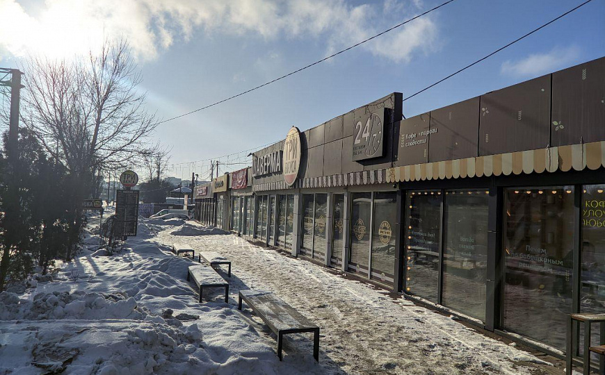 Павильон Московское/Потапова первая линия фото