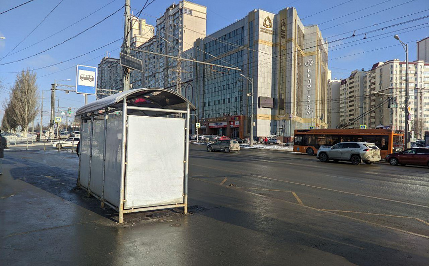 Павильон Московское/Потапова первая линия фото