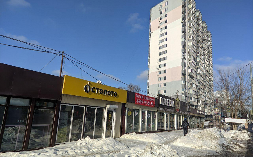 Павильон Московское/Потапова первая линия фото