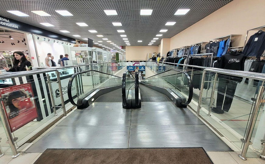 Торговая площадь в дискаунтер-центре фото