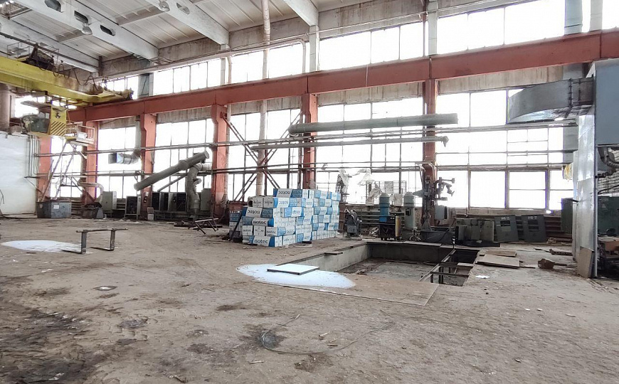 Производственно- складское помещение фото