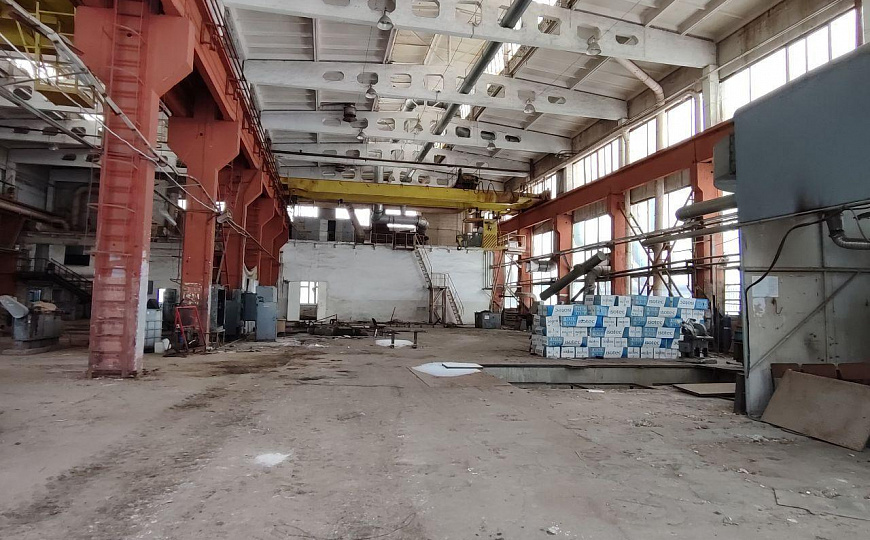 Производственно- складское помещение фото