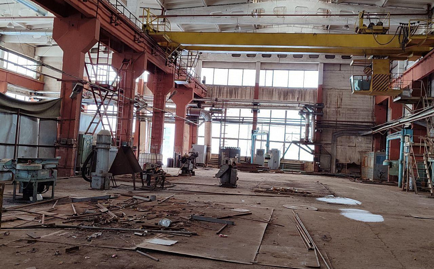 Производственно- складское помещение фото